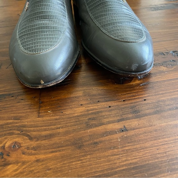 FLORSHEIM Designer Collection Classic Business Slip-On City Dress Shoes Sz 10 3E - Picture 8 of 16